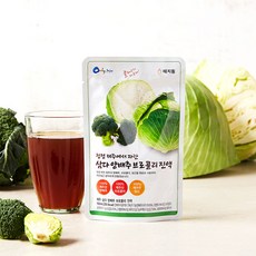 [해지원] 삼다 양배추 브로콜리 진액 100ml 30팩, 상세 설명 참조