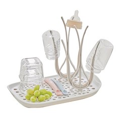 네이쳐러브메레 젖병 건조대 휴대용 분리형 다용도 사용, 그레이