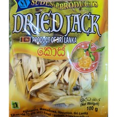 드라이 잭프릇 dried Jackfruit WORLDFOOD, 1개