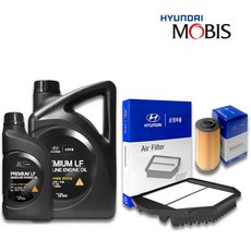 그랜저 HG 14년6월이후 3.0 LPG 엔진오일세트(2P100 3CAA0 00451)6L