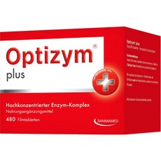 [독일 내수 정품] (옵티지엠) OPTIZYM hochkonzentrierter Enzym-Komplex Filmtabl. 480St, 1개