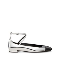 STUART WEITZMAN(스튜어트 와이츠먼) 가죽 발레리나 슈즈