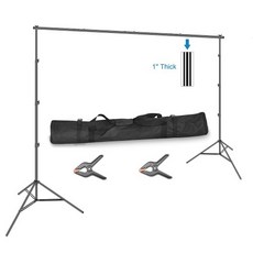 eMart 10X12ft( HxW )사진 백드롭스탠드키트 조절가능 사진 비디오스튜디오 배경스탠드지원시스템의 사진부스Muslin, 단일상품