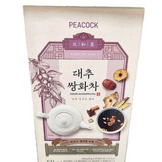 피코크 대추 쌍화차, 13g, 1개, 50개입