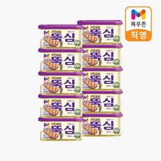 목우촌 뚝심 200gx10개, 200g, 10개