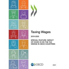(영문도서) Taxing Wages 2021 Paperback, OECD, English, 9789264868427