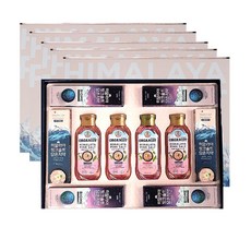 LW 히말라야 핑크솔트 10종 X 6개입(1박스) 선물세트 추석 샴푸 바디워시 치약, 상세페이지 참조