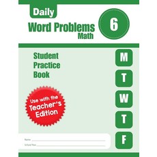 Daily Word Problems Grade 6 Student Book (Daily Word Problems Math), Daily Word Problems, Grade 6 S