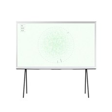 삼성전자 4K UHD 더 세리프 TV 50인치 QLED 스마트 티비 스탠드형 (스노우화이트)