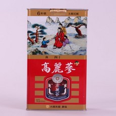 [SELIM] (농협) 6년근 양삼 40지 150g 홍삼/캔삼 ; 실용적 + ;예쁜 건강식
