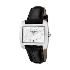 83570 / Baume & Mercier Hampton Spirit Women's Black Leather Watch MOA08427