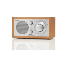 해외1470991 Tivoli 오디오 Model One 블루투스 amfm 라디오 in cherrysilver 관부가세포함가, One Size_Cherry, Cherry, 상세 설명 참조0
