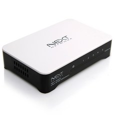 넥스트 NEXT 5포트 기가비트 스위칭허브, NEXT-1005GH