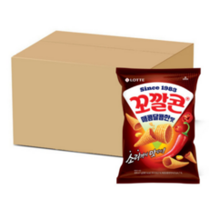 꼬깔콘 매콤달콤한맛, 67g, 12개