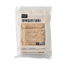 바이오마켓_모노쉐프 냉동 생메밀면 1 050g(150g 7), 22개, 1.05kg