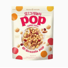 오리온 오그래놀라팝 크랜베리아몬드(520G) 시리얼, 1개, 520g