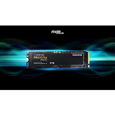 Samsung (MZ-V7S1T0B/AM) 970 EVO Plus SSD 1TB - M.2 NVMe Interface Internal Solid State Drive with V-NAND Technology-B07MFZY2F2, one size, 2TB