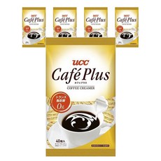 유씨씨 카페 플러스 커피 크리머, 40개입, 5개, 4.5ml