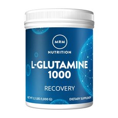L-글루타민 1000 파우더 1000 g, 1kg, 1개