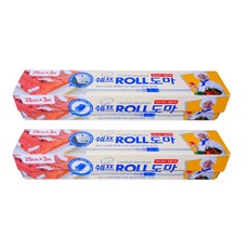 쉐프 ROLL도마(25cmx3M)-2개 롤도마 위생도마 일회용도마 잘라쓰는도마 시트도마, 상세페이지 참조