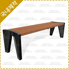 주물벤치의자