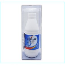 Maalox Alum Milk 8.0 Fluid Ounces Effective for Symptomatic Relief of Peptic Ulcer Heart Burn Dys, 1개, 240ml