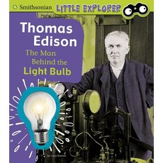 Thomas Edison: The Man Behind the Light Bulb Paperback, Pebble Books