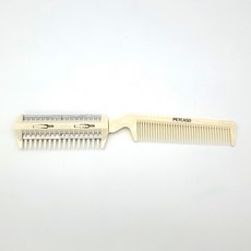 펫카소 강아지 머리칼 엉덩이 귀 꼬리 뭉친 엉킨 꼬인 털제거 레자 칼 빗, 랜덤, 1개