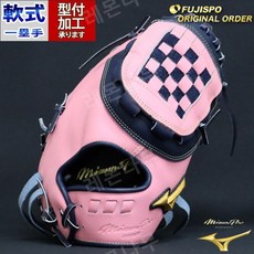 야구 미즈노 연식 퍼스트 미트 연식 미트 미즈노 프로 오더 글러브 나카타 쇼형 mizuno 장갑 글러브 우측 던지기 (MP2402X642929W503210)