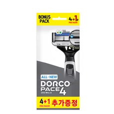 도루코 ALL NEW 페이스 포 4중날 일회용 면도기 FRC100-1P, 1개입, 10개