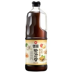 샘표 조림볶음용 맛간장, 1.7L, 1.7L, 17개