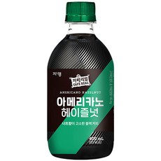 쟈뎅 까페리얼 아메리카노 헤이즐넛, 400ml, 1개입, 40개, 40개