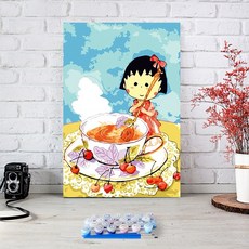 마루코아홉살액자