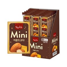 [매일유업] 미니치즈 아몬드고다 12g 4입 15봉 (총 60개), 48g, 15개