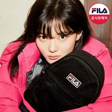 [FILA] 코코아 미니백 (FS3BPC6370F_BLK), BLK 블랙