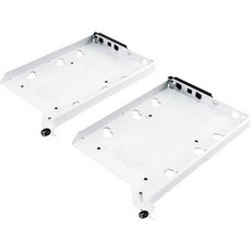Fractal Design HDD 드라이브 트레이 키트 - 타입 A (White 2-Pack) Fracta, 상세내용참조, 상세내용참조