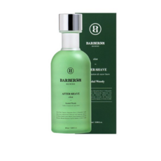 바버501 애프터 쉐이빙 케어 그린, 165ml, 5개