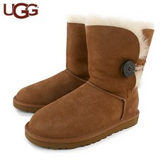 UGG 어그 우먼스 베일리 버튼 5803 체스트넛 (UGG WMNS BAILEY BUTTON)
