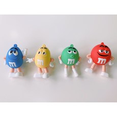 스노우플레이크 엠엔엠 지비츠 피규어 크록스 3D지비츠