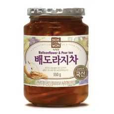 녹차원 배도라지차 550g, 1, 1개입