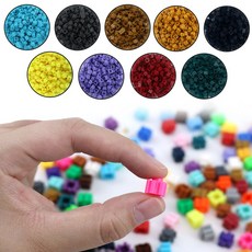 툭툭 블럭 1kg 1통 29가지 컬러 색상 택1 G20-G33, G22 황토색(1kg)
