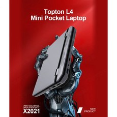 Topton 7 인치 터치 스크린 포켓 미니 Pc 인텔 셀러론 J4125 쿼드 코어 스레드