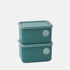 소프트 싱싱박스 그린480ml x 2개입, 2개