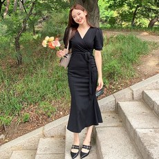 블랙드레스