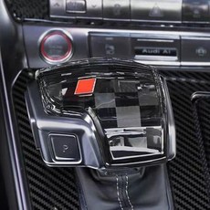 아우디 A4L A5 Q5L 용 크리스탈 기어 핸들 헤드 커버 내부 수정, 01 17-22 For A4LA5Sline
