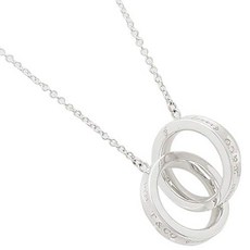 티파니 넥크리스TIFFANY&Co.22992139 1837 스몰 인터 로킹vvv 써클 INTERROCKING CIRCLE