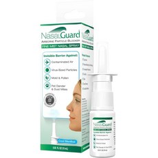 NasalGuard 미세한 미스트 비강 스프레이 15mL, 0.50 Fl Oz, 1개