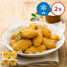 골든치킨 윙 1kg 2팩 SET, 2개