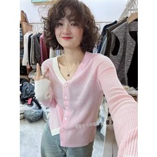 에이미그레이스 홀가 알파카 가디건