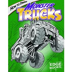 (영문도서) How to Draw Monster Trucks Hardcover, Capstone Press, English, 9781429600798